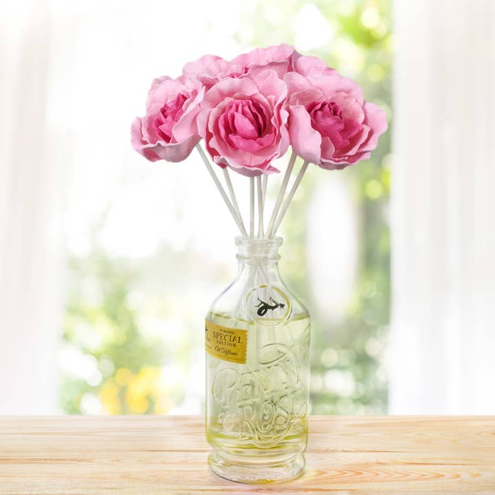 Petite Pink Rose - Signature Floral Bouquet Diffuser for wholesale by Penny & Rose
