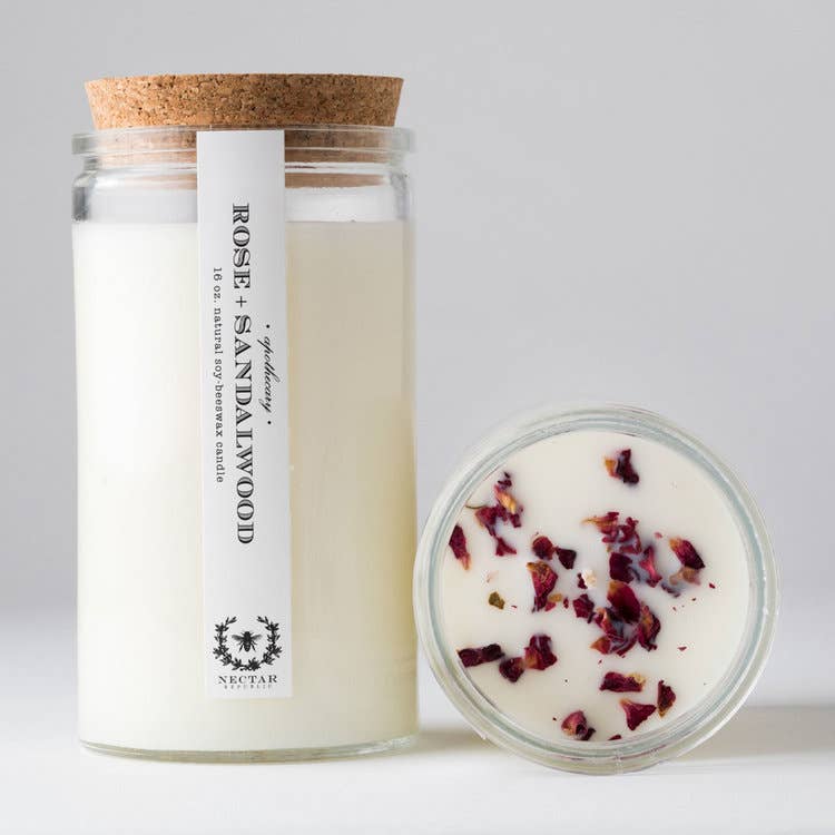 Nectar Republic Soy Candle 8oz - Orchard Harvest