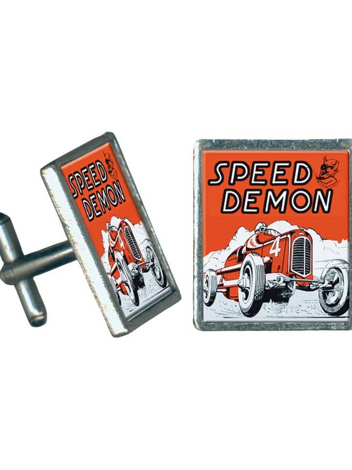 Manschettenknöpfe Speed Demon Vintageware für den Großhandel von Classic Hardware