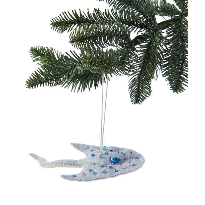 Silk Road Bazaar - Wholesale Ornament - Stingray Ornament