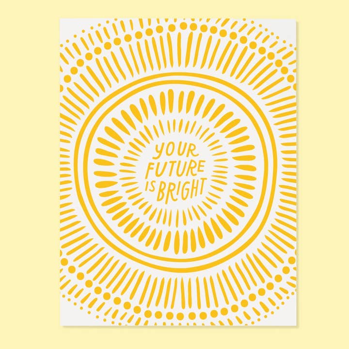 The Good Twin - Wholesale Congratulations Card - Bright Future Card