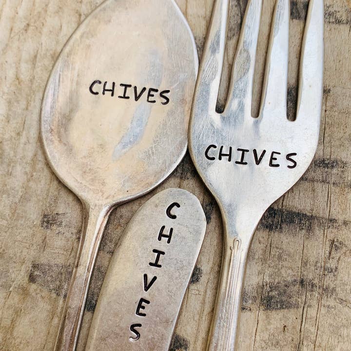 Pumpernickel and Wry – wholesale Gräspiggar – Örtträdgårdsmarkör Växtstakar - vintage, handstämplade3