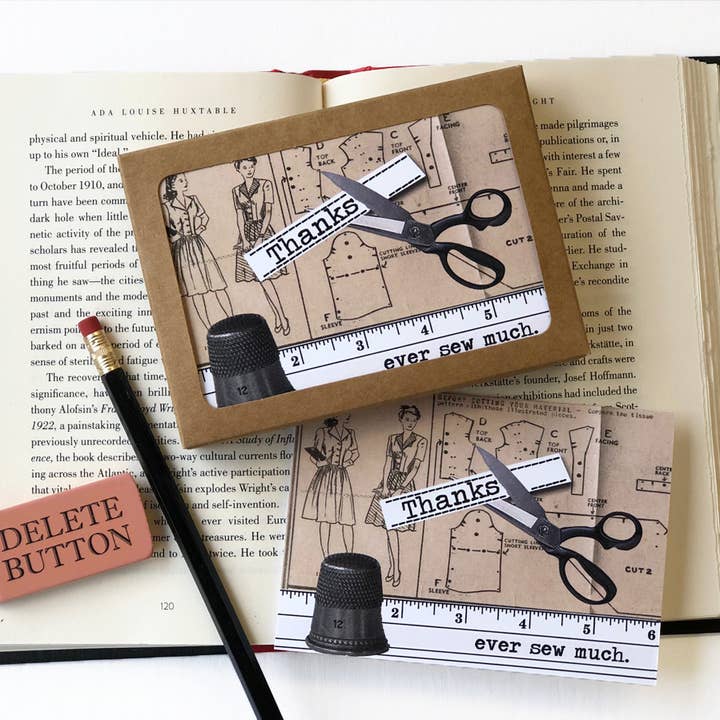 Fly Paper Products – Engroshandel Takkekort – Tak nogensinde Sy meget Boxed Tak Note kort