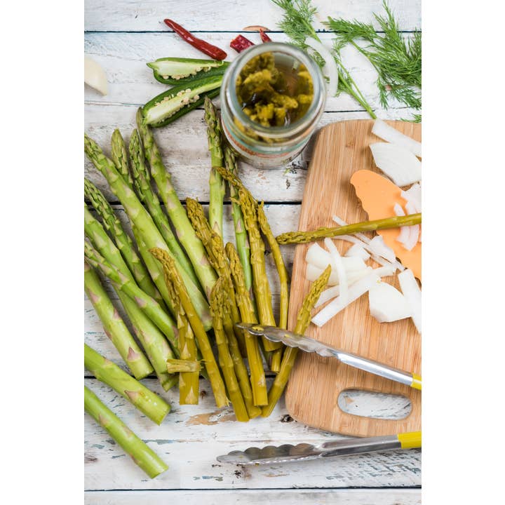 Pacific Pickle Works – Engroshandel Syltede grøntsager – Asparagusto! Syltede Asparges Spyd1