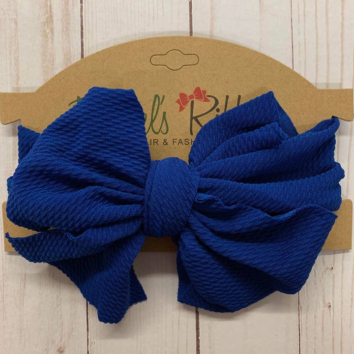 Rachel's Ribbons – Großhandel Fashion-Stirnband – Kinder – Stoff Headwrap mit XL Schleife7