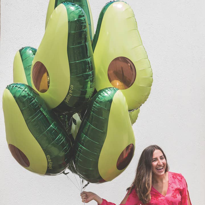 Jollity & Co. + Daydream Society - Wholesale Balloon - Avocado Balloon - 1 Pk.1