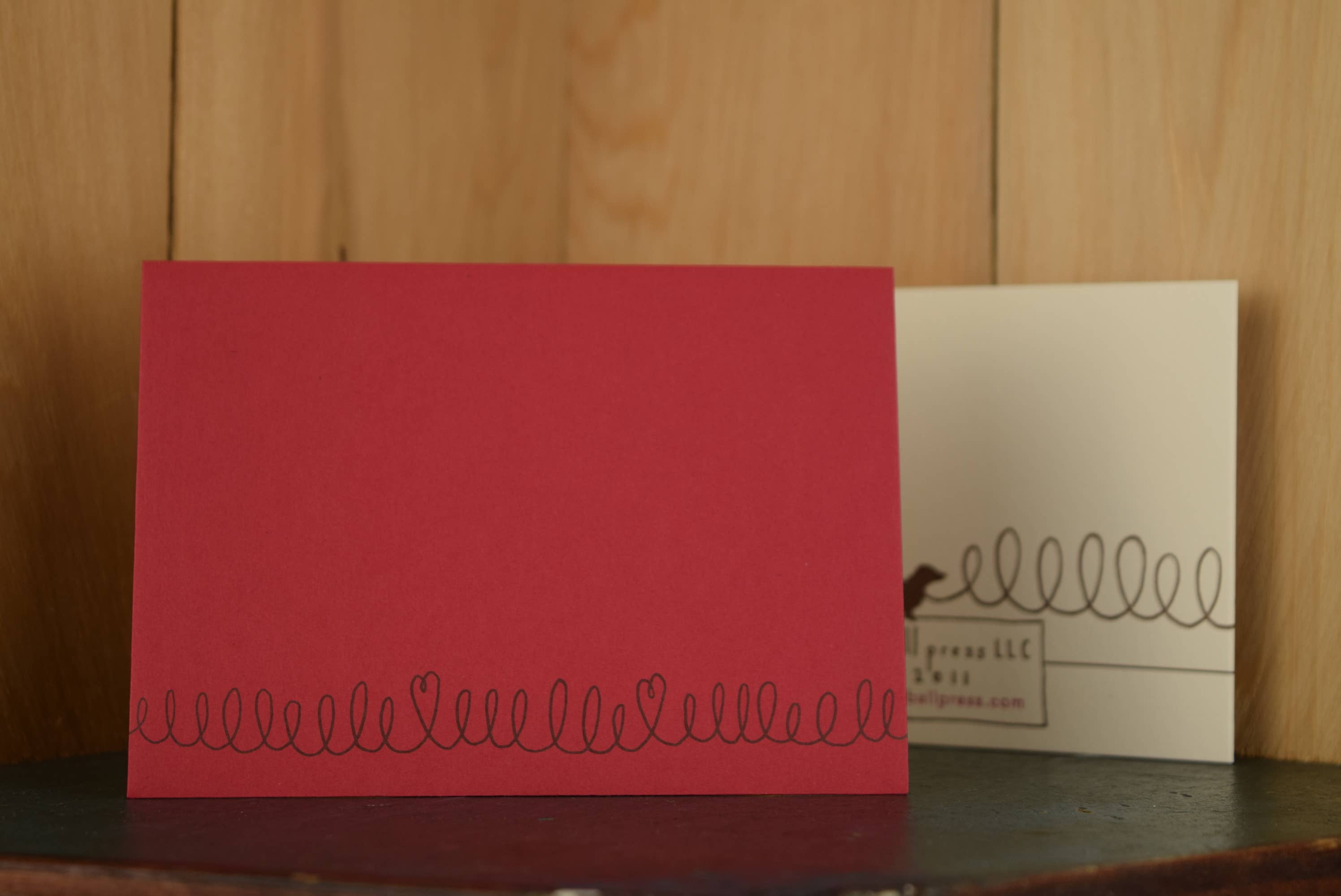 Oddball Press LLC - Wholesale Love Card - Long Love Card2