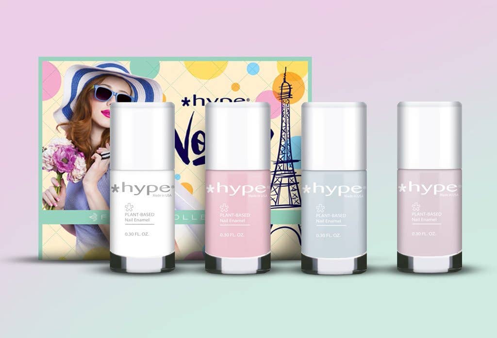 *hype - Wholesale Nail Polish Set - Voila Collection0