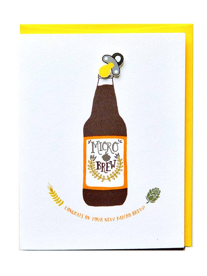 Micro Brew Nuovo Bambino per la vendita all'ingrosso da parte di Cracked Designs