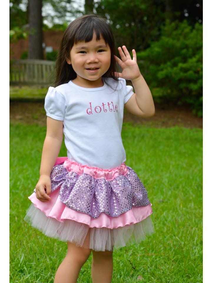 Dottie - Wholesale Tutu - Kids - Fairy Princess Girls’ Tutu Skirt2