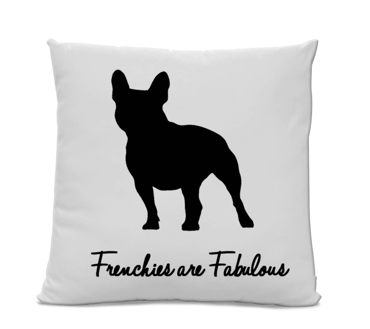 Sophisticated Pup - Wholesale Lumbar Pillow - Frenchies are Fabulous Pillow 14" x 20" Spun Polyester - Lumbar0