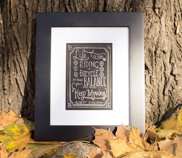 Gotamago - Wholesale Art Print - Lifecycle — Art Print 5"x7" *SALE1