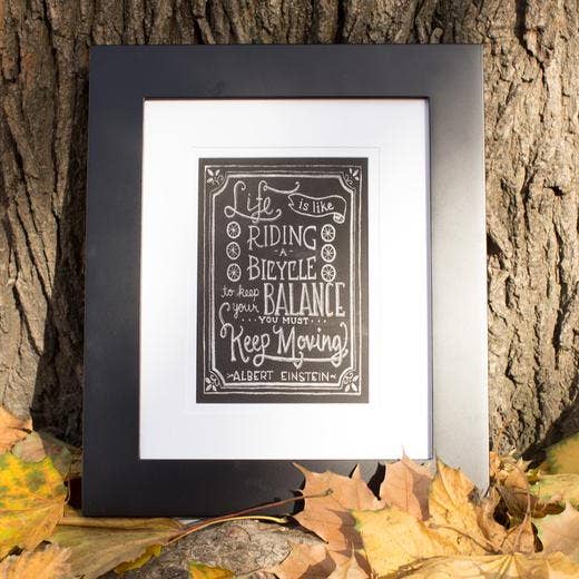 Ciclo de vida — Art Print 8"x10" *VENDA por atacado de Gotamago