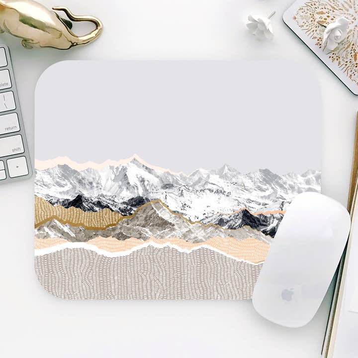 Beige Mountains Rektangulær muse for engroshandel hos Onesweetorange