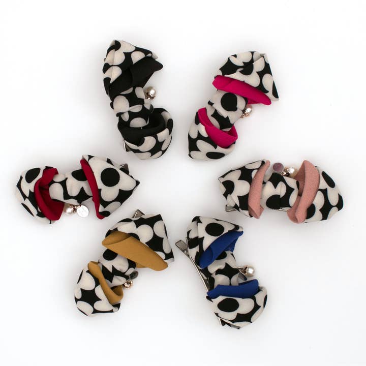 Rie Hair Clip for wholesale by Republic of Pigtails