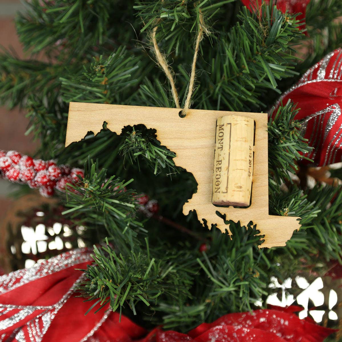 Torched Products - Wholesale Ornament - Wooden Wine Cork Trap Ornaments72