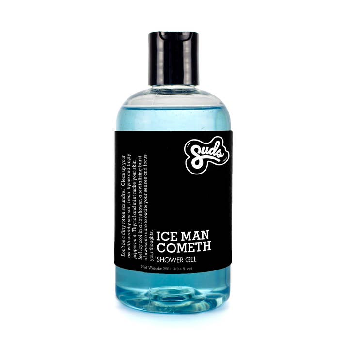 Ice Man Cometh Shower Gel 125ml for wholesale by SUDSATORIUM