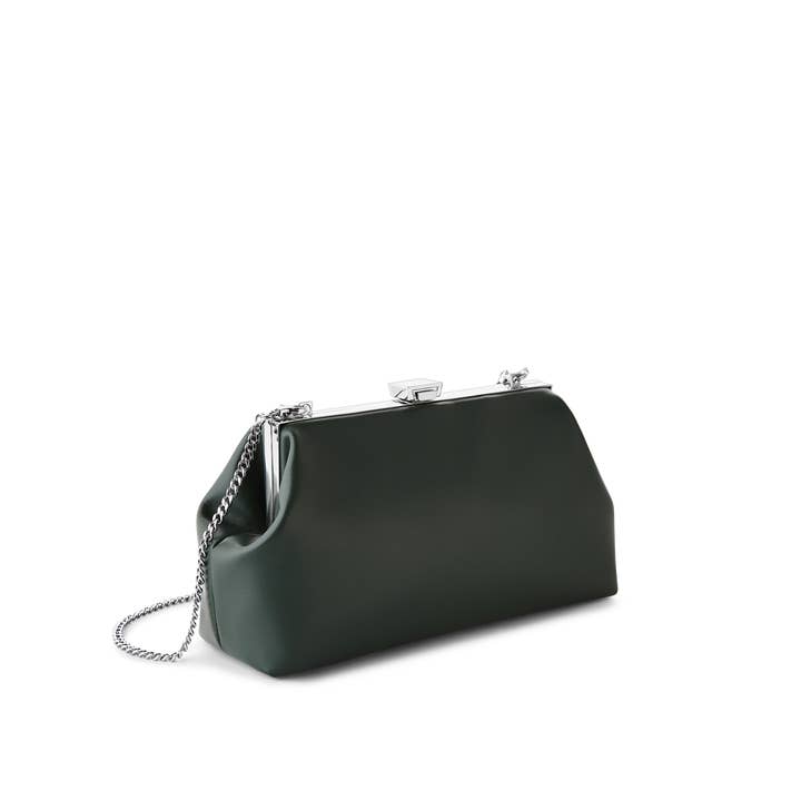 Forest Leather Jewel Bag for wholesale by Modjewel