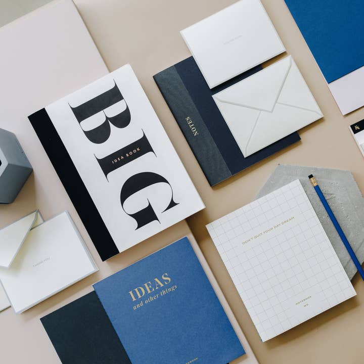 Wit & Delight - Wholesale Sketchbook/Sketchpad - Big Idea Sketchbook5