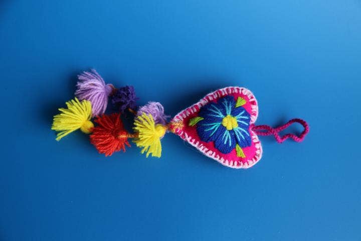 Inspired Peru - Wholesale Ornament - Andes Heart Ornament5