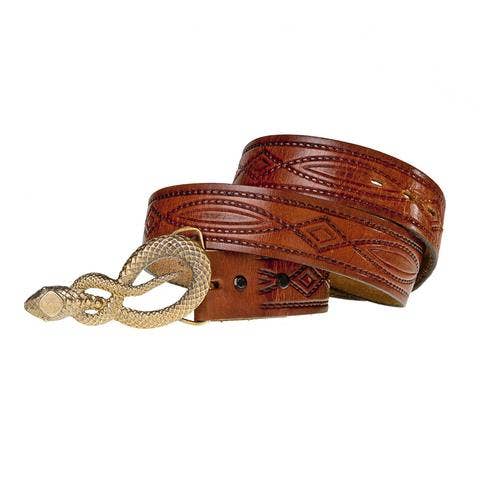 Infinity Snake Belt for wholesale by Alkemie Jewelry