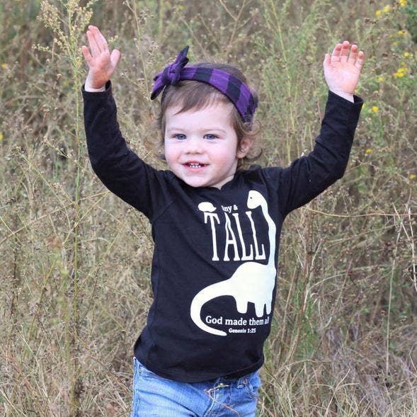 Tiny & Tall hættetrøje for engroshandel hos A Quiver Full