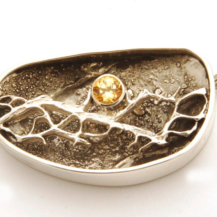 Retic hänge - anpassningsbar stenfärg för wholesale av Tamara Kelly Designs