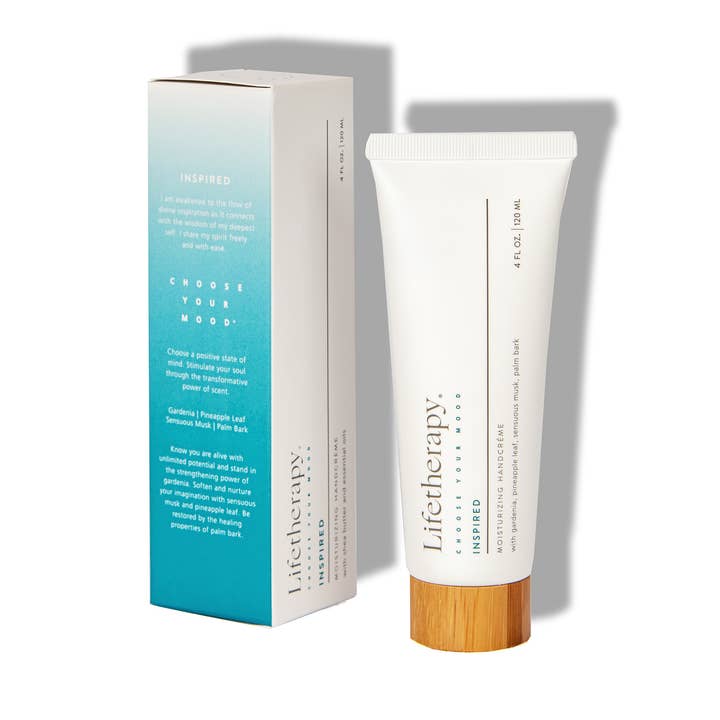 Moisturizing Handcreme - INSPIRED 4oz. for wholesale by Lifetherapy