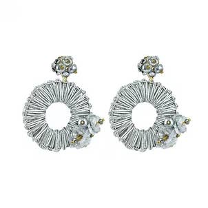 Brincos de crochet por atacado de NARA HANDMADE JEWELRY