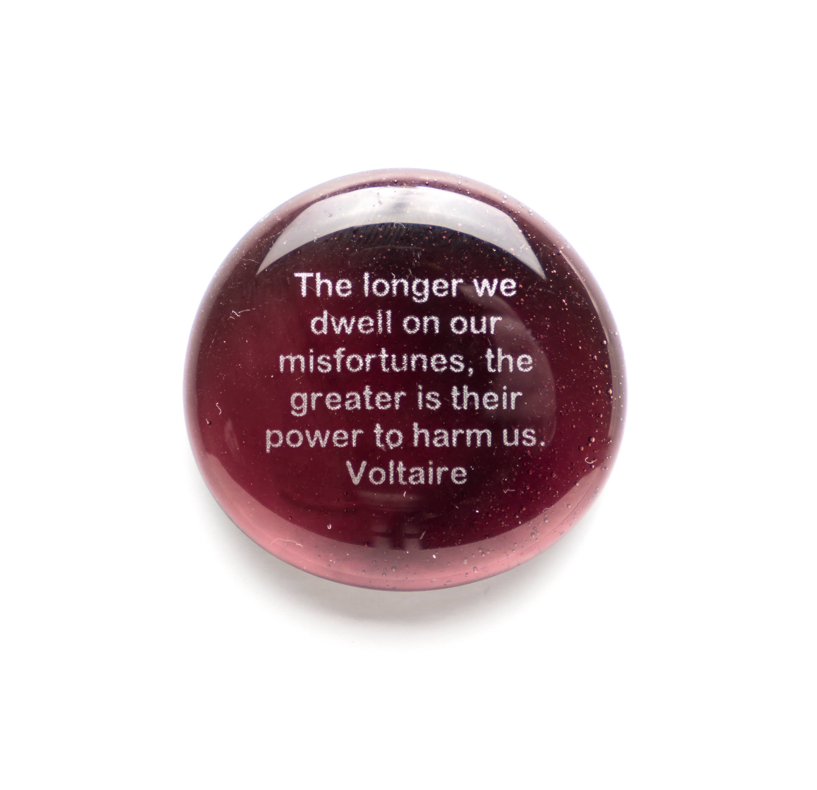 Lifeforce Glass, Inc. - Wholesale Keepsake Coin/Token - Encouragement Assortment, 100 Glass Positivity Word Stones9