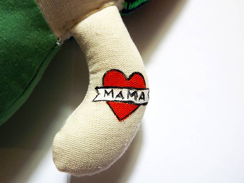 Chunchitos – Boneca - Crianças por atacado – Boneca luchador feita à mão4