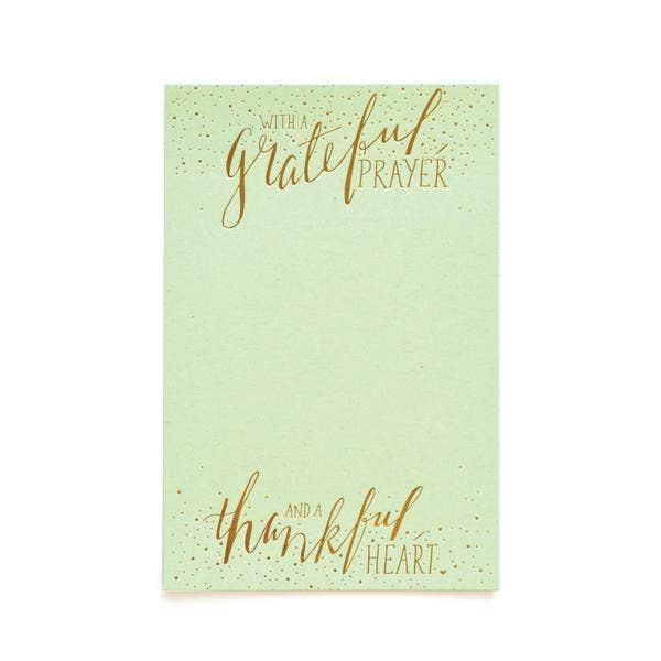 Wild Ink Press - Wholesale Season's Greetings Card - Grateful Prayer Holiday Photo Cards | Set of 101