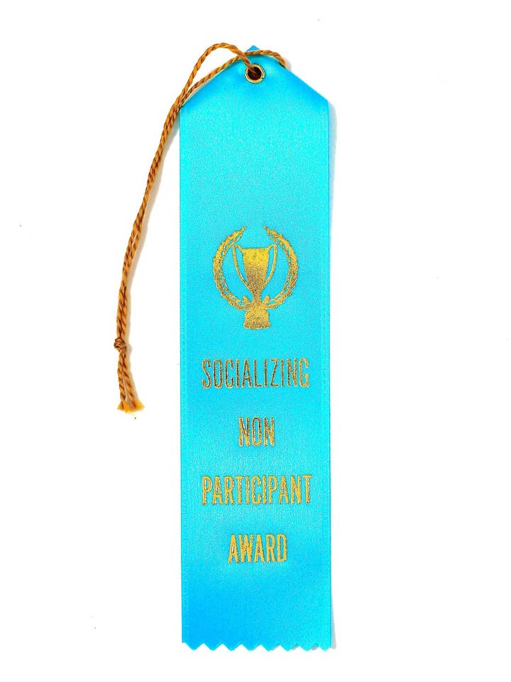 Socializen Award voor niet-deelnemers voor wholesale door The Heirloom Tomato's