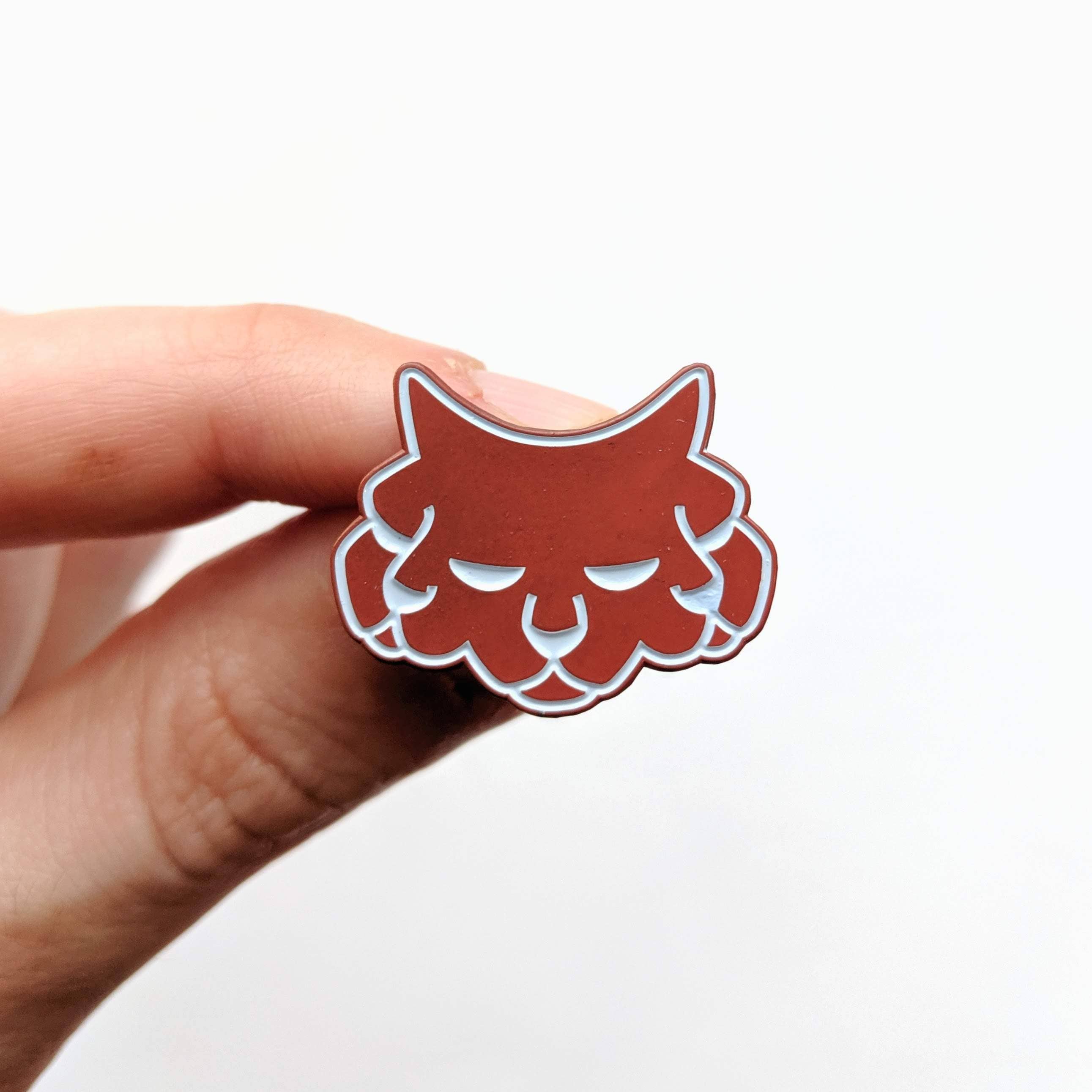 Brandy Bingham - Wholesale Lapel Pin/Button - Mittens Cat Enamel Pin9