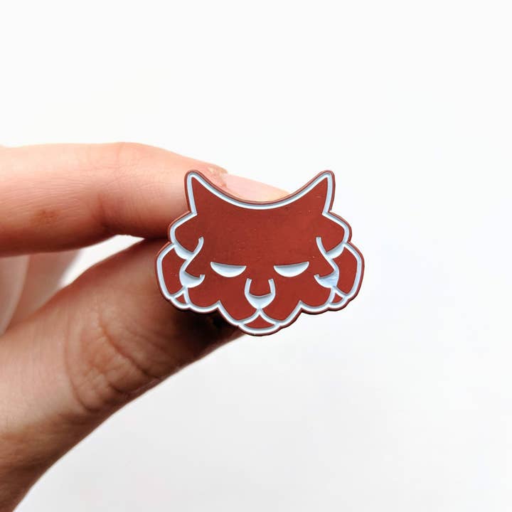 Brandy Bingham - Wholesale Lapel Pin/Button - Mittens Cat Enamel Pin9