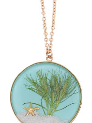 Collana Lg Rnd in oro con dune di sabbia per la vendita all'ingrosso da parte di Shari Dixon