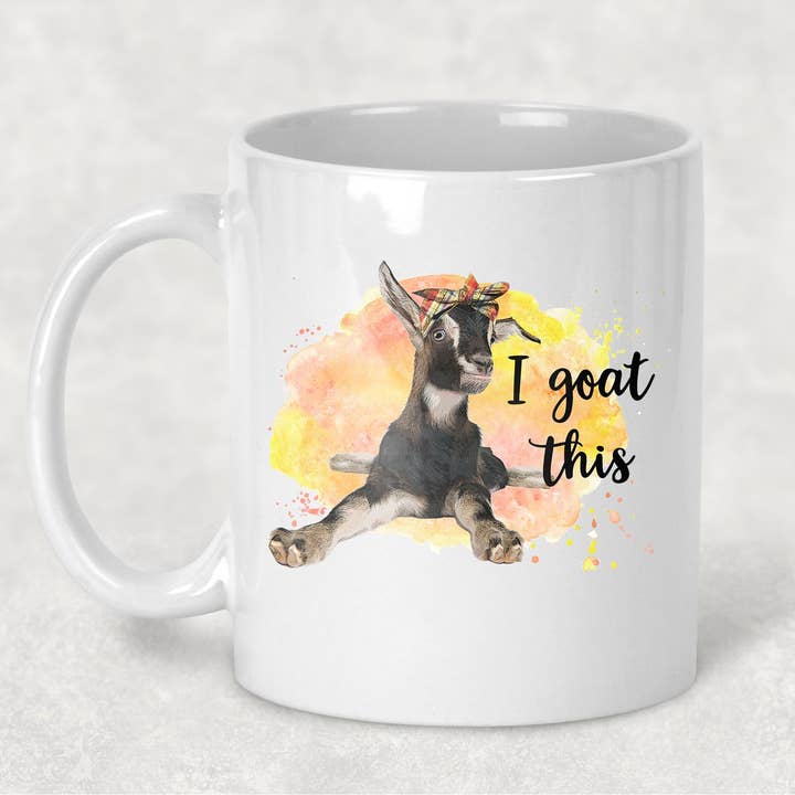 Dasha Alexander - Wholesale Coffee Mug - I Goat This Mug1