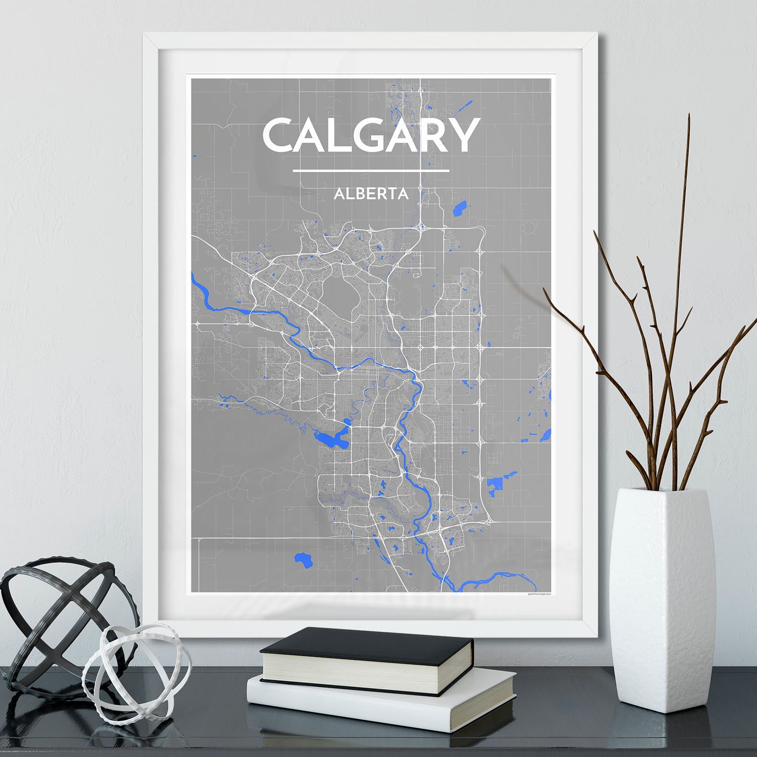 Point Two Design Group - Wholesale Map - Calgary City Map2