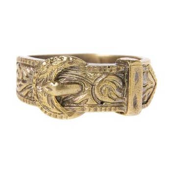 Bältesspänne Ring för wholesale av Alkemie Jewelry