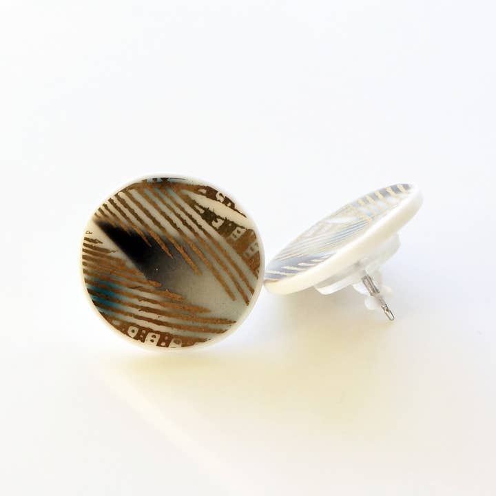 Post Earrings - Surgical Steel for wholesale by Material+Movement