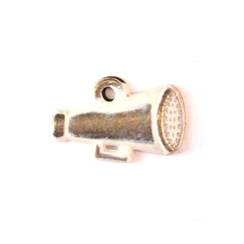 Gleeful Peacock - Wholesale Charm/Dangle Bracelet - Megaphone Charm Bracelet, Necklace, or Charm Only0