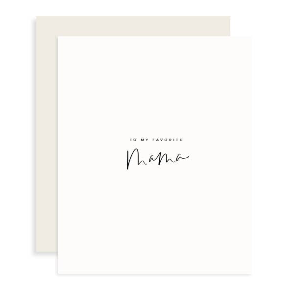 Favorite Mama for wholesale by Euni + Co.