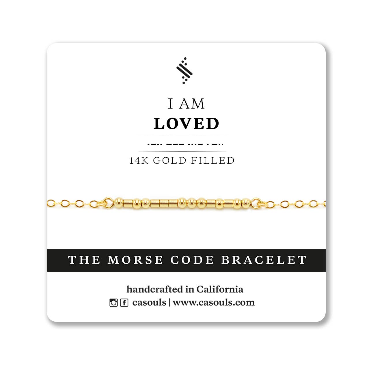 CA Souls – wholesale Link & chain bracelet – The "I am" Bracelet9