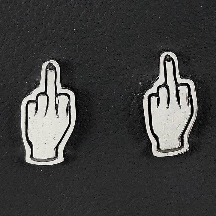 FU också örhängen i Sterlingsilver - PAR för wholesale av Sita Fine Jewelry