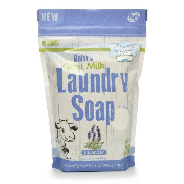 Brooke & Nora At Home - Wholesale Laundry Detergent Powder/Pods - 45 Load Powder Detergent - Lavender