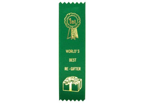 AdultingFTW - Wholesale Gag Gift/Novelty Gift - World's Best (Worst) Re-gifter.1