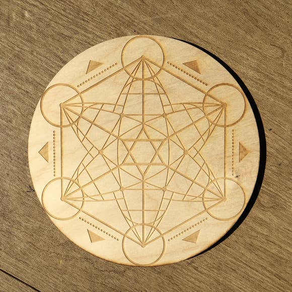 Zen and Meow – Engroshandel Krystalgitter – Hexagon stjerne Crystal Grid