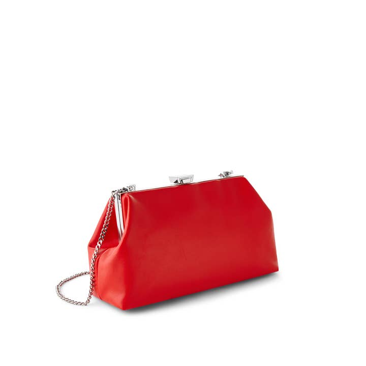 Cherry Leather Jewel Bag for wholesale by Modjewel