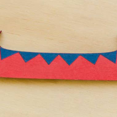 CANOE WOOD ORNAMENT for wholesale by Alphabet Studios