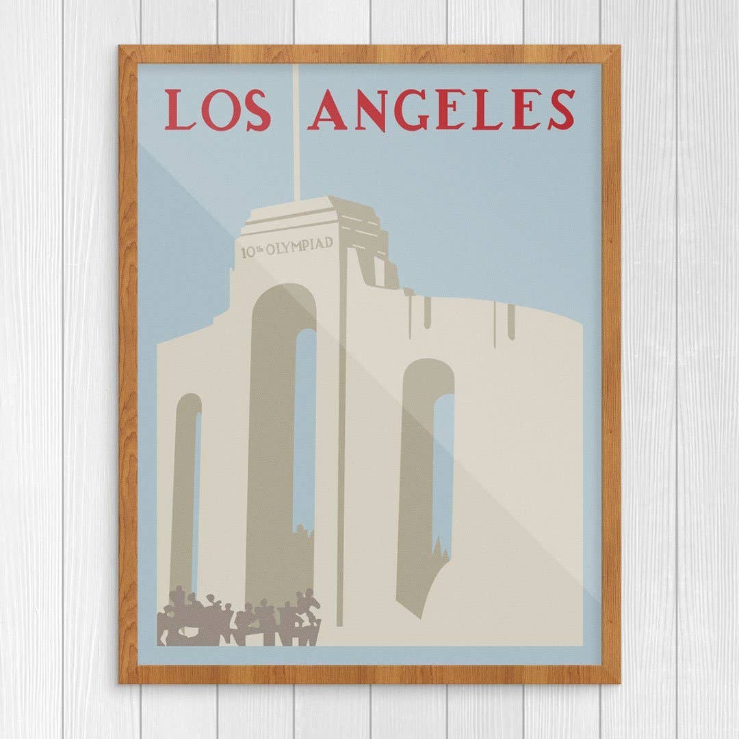 Fridgedoor - Wholesale Magnet - 2.5'' x 3.5'' Los Angeles Coliseum Magnet0